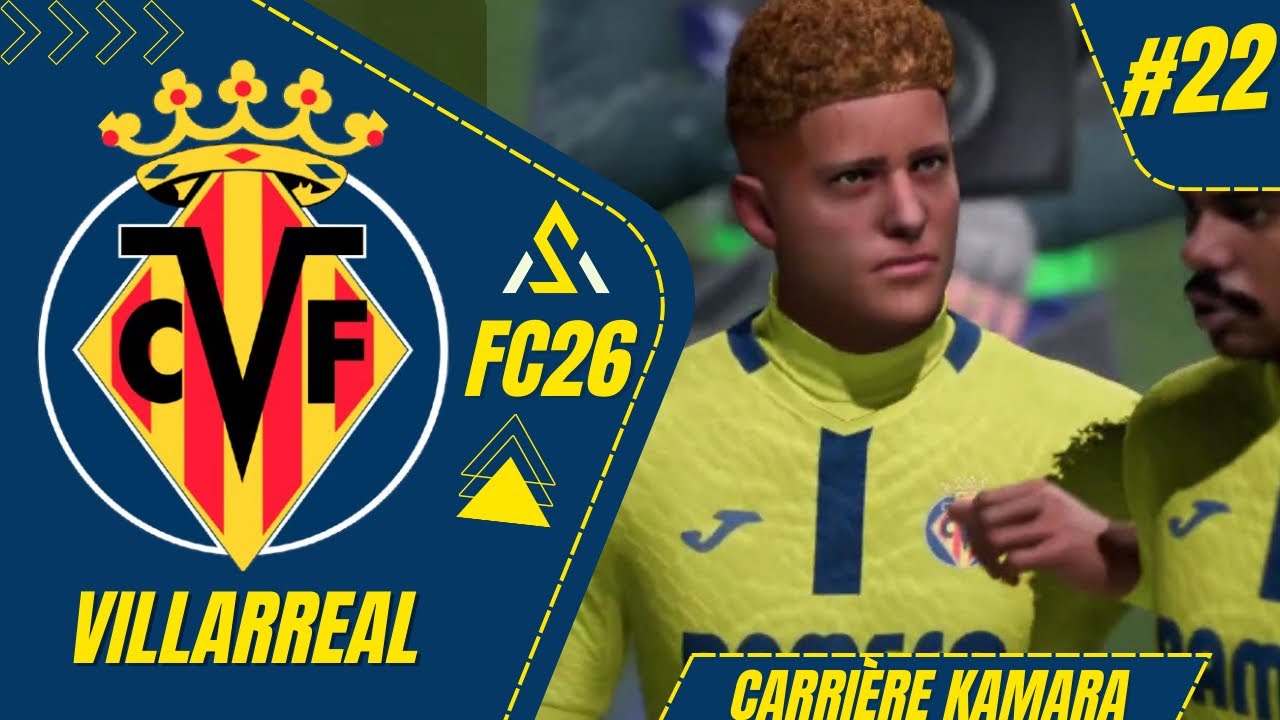 EA SPORTS FC26 CARRIÈRE JOUEU PRO CHEIKH KAMARA (S1) #22
