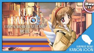 Key Radio News! ~ Kanon is on Steam apparently! (and other stuff)