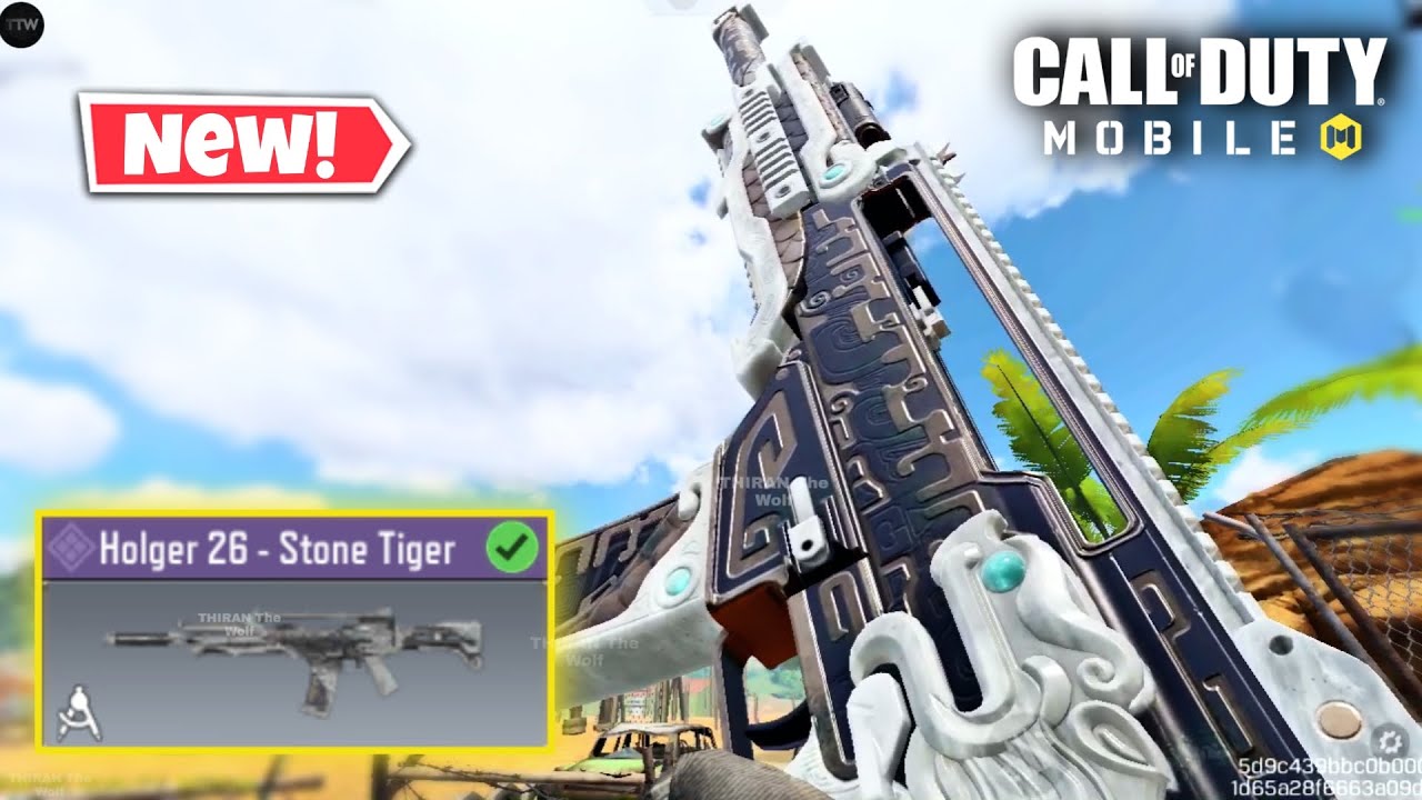 *NEW* Holger 26 Stone Tiger Gameplay in Cod Mobile Season 1 2025 BP | Ranked Search and destroy