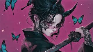 Wallpaper 4K Anime Girl With Katana Pink 1 Hour Loop Wallpaper Engine Screensaver (no sound) screenshot 5