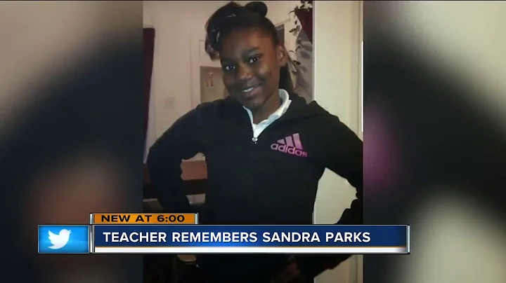Teacher who was with Sandra Parks the day she died...