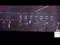 Capture de la vidéo Ikon (아이콘) 고정 Full (사랑을 했다 & 이별길 & 리듬타 & 벌떼 & 덤앤더머)@181123 (소니Ax700촬영)