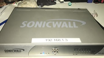 How to Register ANY Sonicwall device!!!