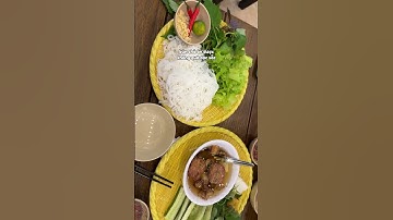 Bún đậu bún chả gì chưa người đẹp? 🤣 #shorts #mindayne #foodreview