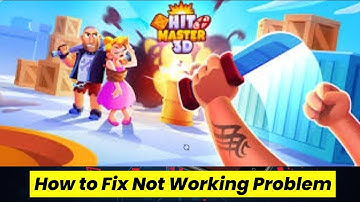 Hit Master 3D Error Fix – Complete Guide to App Crashes & Login Failures