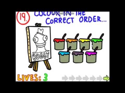 Impossible Quiz Question 26