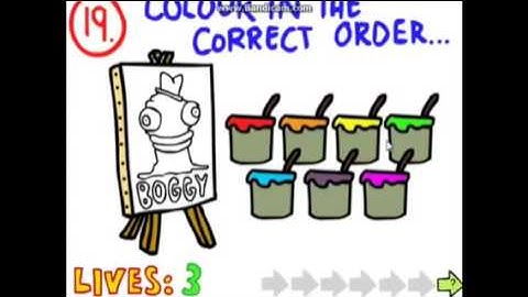 Impossible quiz walkthrough upto 26! ANSWERS!