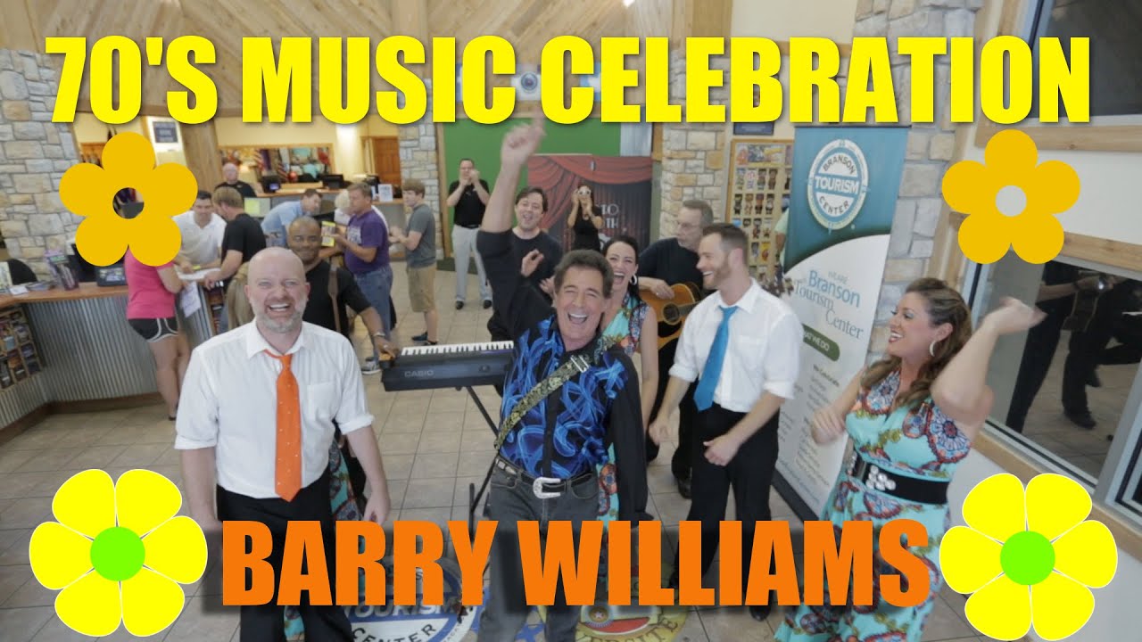 Barry Williams - 70's Music Celebration
