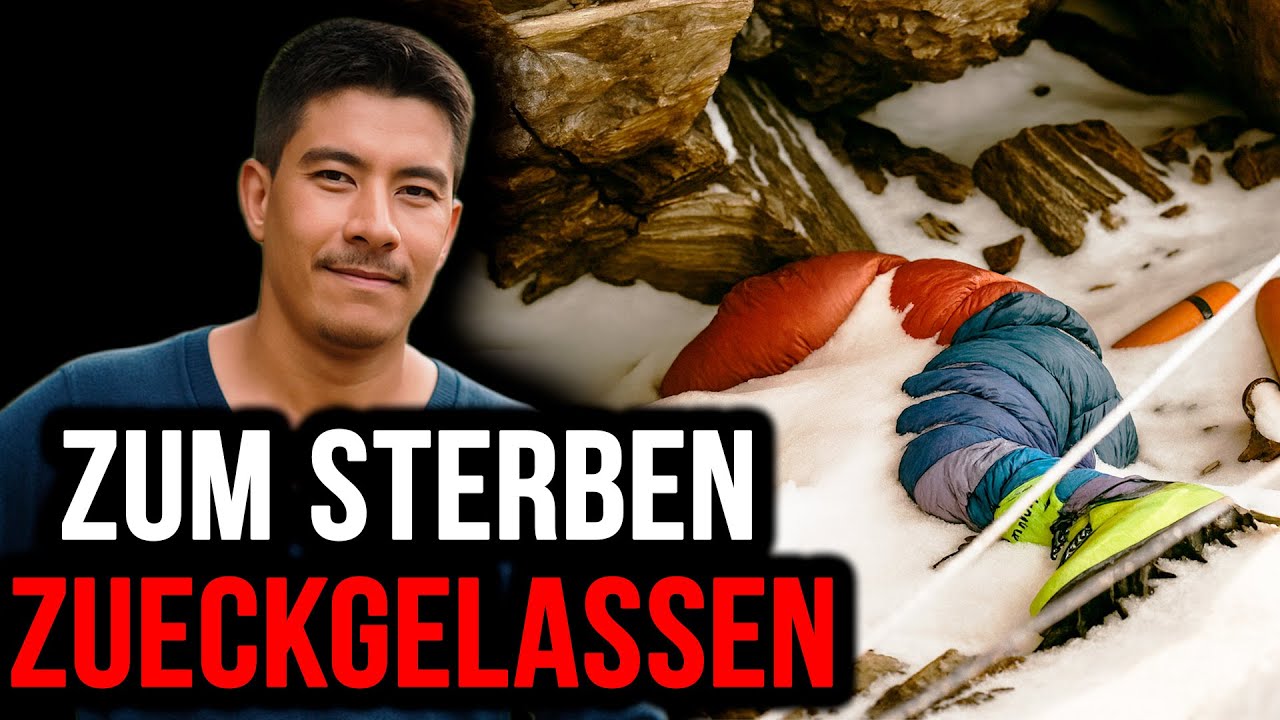 Ein Mann STARB am EVEREST und verschwand danach – „GREEN BOOTS“