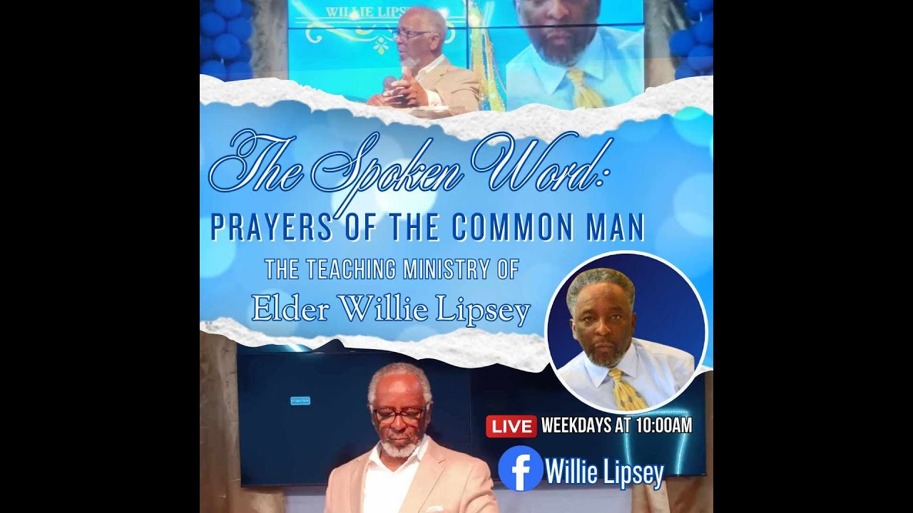 The Spoken Word: Ezekiel 9 God Will Deal With the Wicked, Will You Escape the Wrath