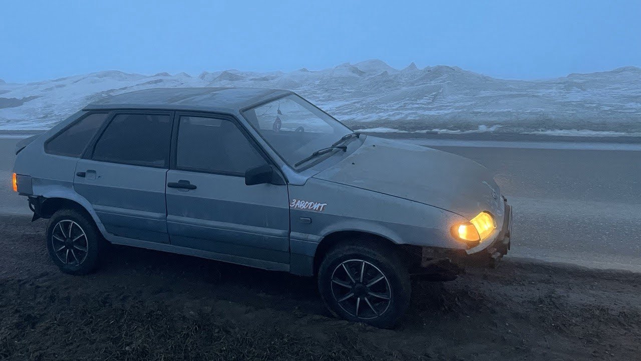 Вырвало балку. Четырка сгнила в тотал? Восстановление мертвой ВАЗ 2114 ...