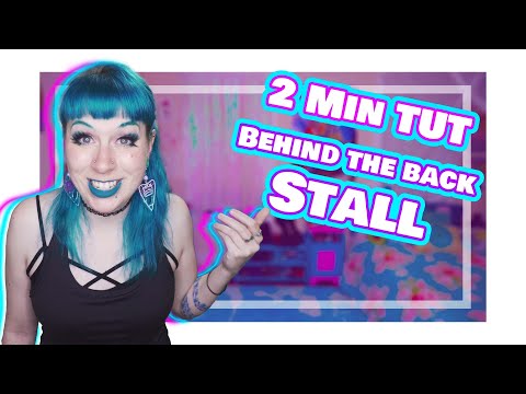 2 Min Tutorial: Levitation Wand Behind The Back Stall
