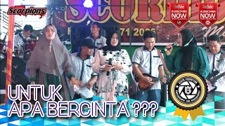 Scorpion Music Terbaru | Untuk Apa Bercinta | Live Gasing Laut Banyuasin | Wedding Desi \u0026 Eko