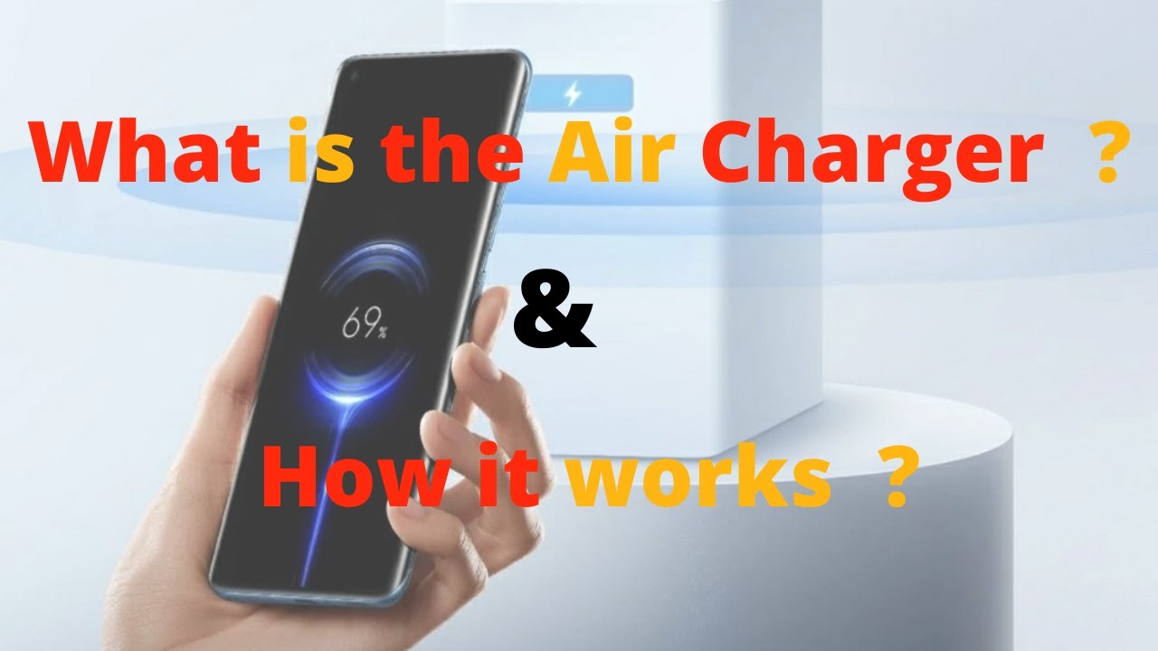 How Mi Air Charger Works |Mi Air Charger |Mi Air Charger Technology |Air Charge Technology In Hindi