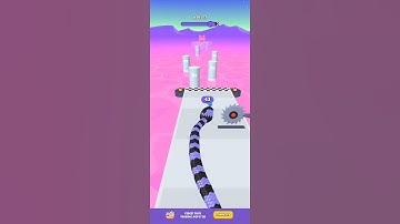 Snake Run Race - 3D Running Game | THeGaMEr | #shorts  #gaming