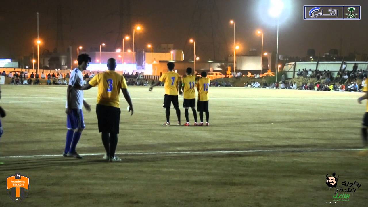 نهائي بطولة إعادة الأمل لرياضة الأحياء على كأس المؤسس الملك عبدالعزيز بين فريقي اوربا واسكان الخرج