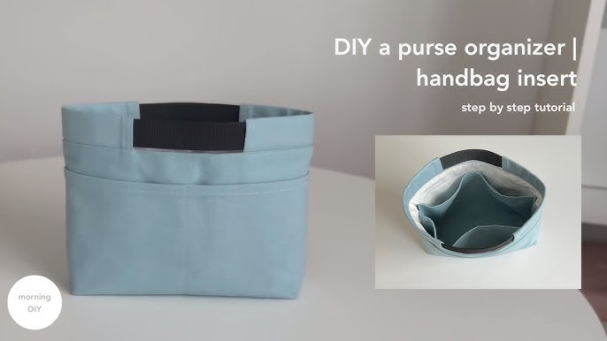 Mood DIY: Felt Bag Organizer