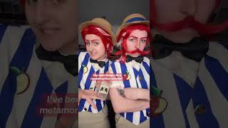 Flim flam brothers !! #mlp #mylittlepony #cosplay #applejack #flimandflam #mlpcosplay