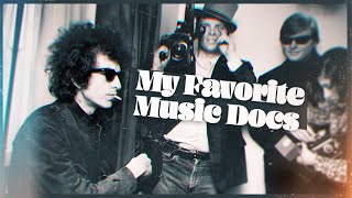 My Favorite Music Documentaries