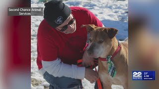 Longest resident at Second Chance Animal Services finds forever home