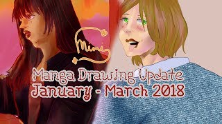 Drawing UPDATE January - March 2018