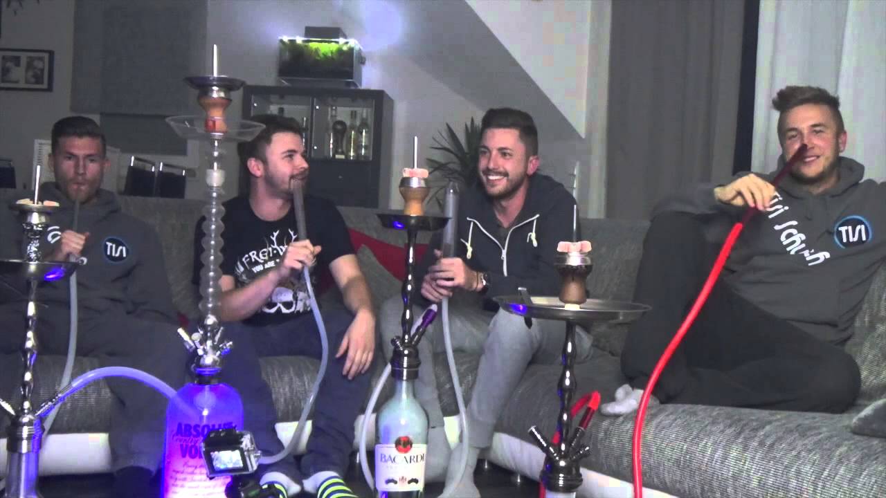 Shisha Ringe Tutorial | lernt die Ringe mit UNS | Lockere Shisha Runde ...