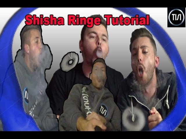 Shisha Ringe Tutorial | lernt die Ringe mit UNS | Lockere Shisha Runde -  YouTube