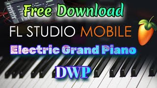 Electric Grand Piano Dwp Free Download for  Fl Studio mobile | Dwp File screenshot 2