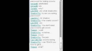Scammer on Pr2