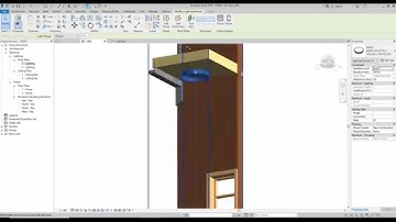 How to Fix the Lighting in Ceiling in Revit