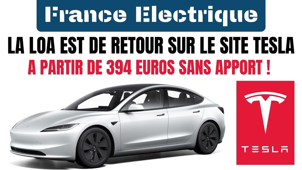 Une faille dans la nouvelle tesla Model 3 pour le vol ! 