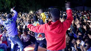 WOW! GUARDIAN ANGEL awakutanisha SAMMY G na DEUS DERRICK  kwenye stage moja ZETECH UNIVERSITY