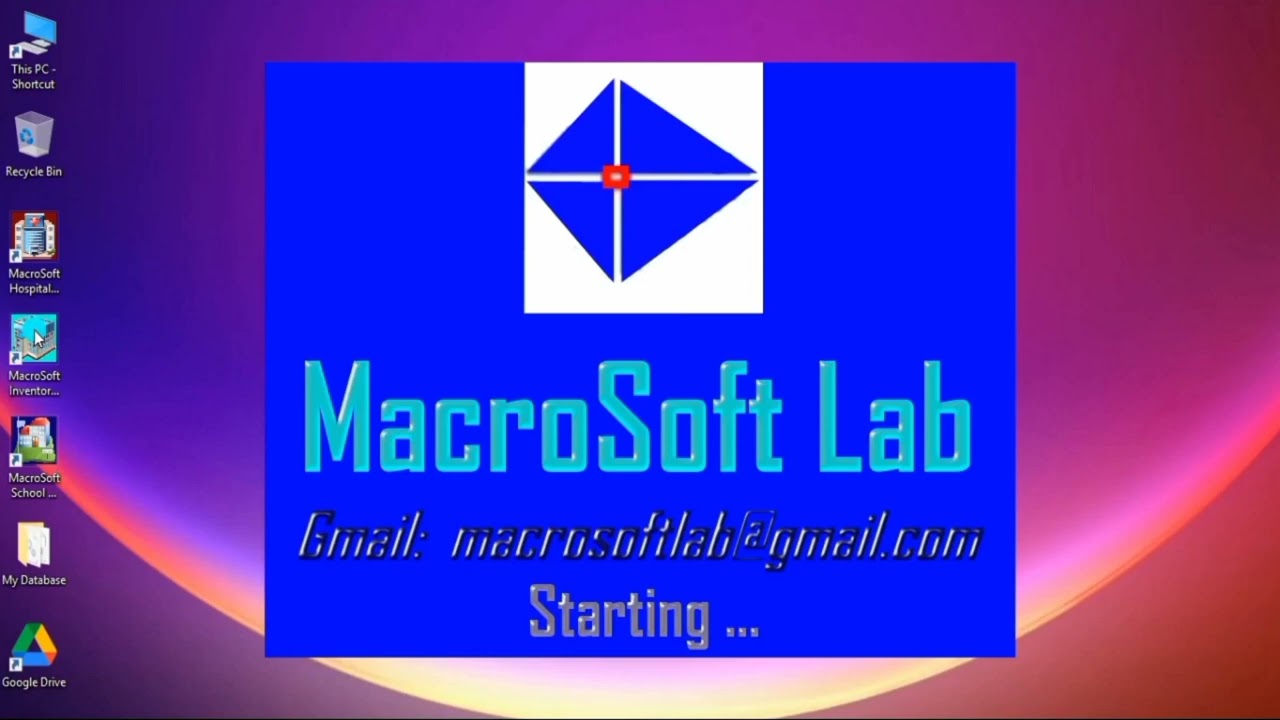 Multiple Users | How to connect database online | Google Drive | Accounting Software