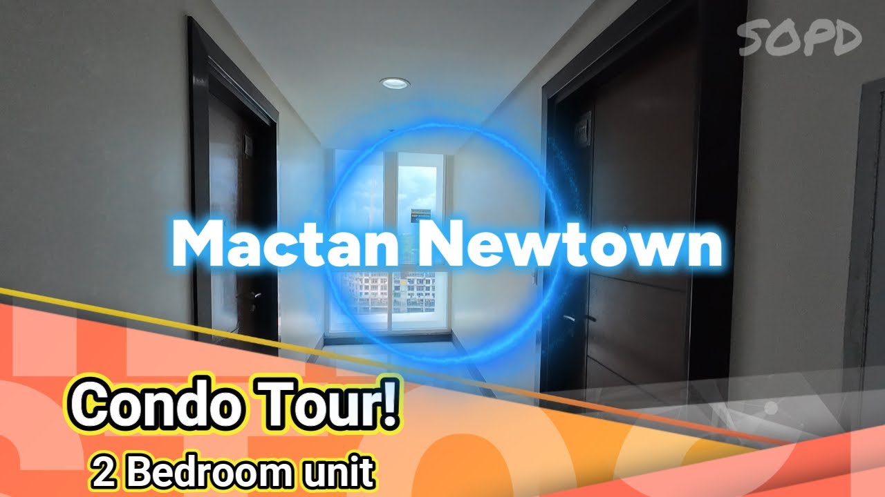 Condo tour: 2 bedroom at 8 Newtown! Mactan Newtown