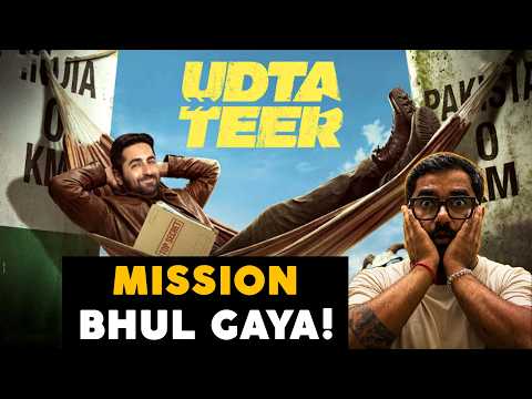 UDTA TEER 🤯 | PAKISTANI SPY BANA HINDUSTANI! 🇮🇳 | Trailer Review