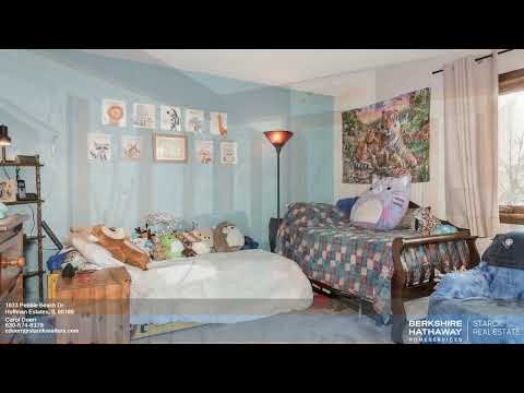 1633 Pebble Beach Dr, Hoffman Estates, IL home video tour