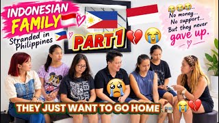 INDONESIAN FAMILY STRANDED IN THE PHILIPPINES 🇮🇩🇵🇭💔😭 | We Must Help Them Go Home
