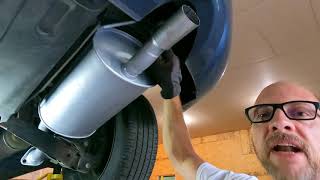 2006 11 Honda Civic Muffler Exhaust Repair