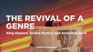 The Revival of a Genre - King Gizzard, Global Politics and Anatolian Rock Resimi