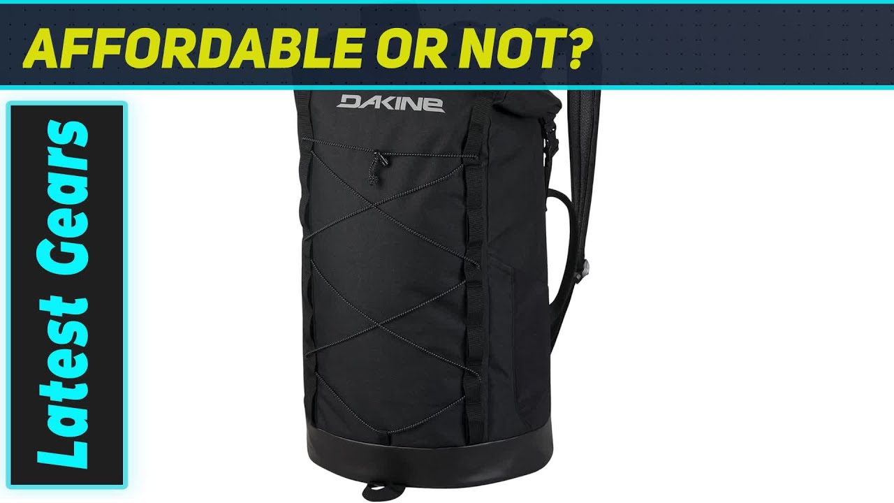 Dakine Mission Surf: Идеальный рюкзак для влажных и сухих вещей?