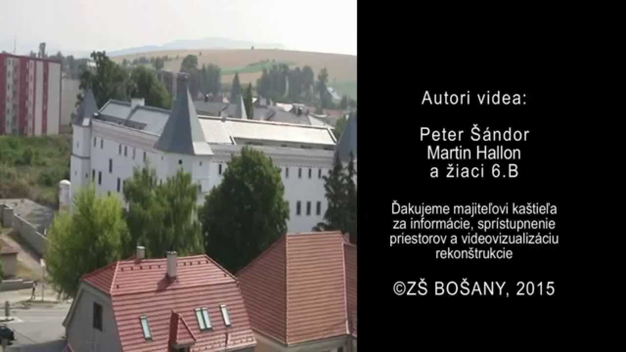 Bošany - obec plná histórie a pracovitých ľudí