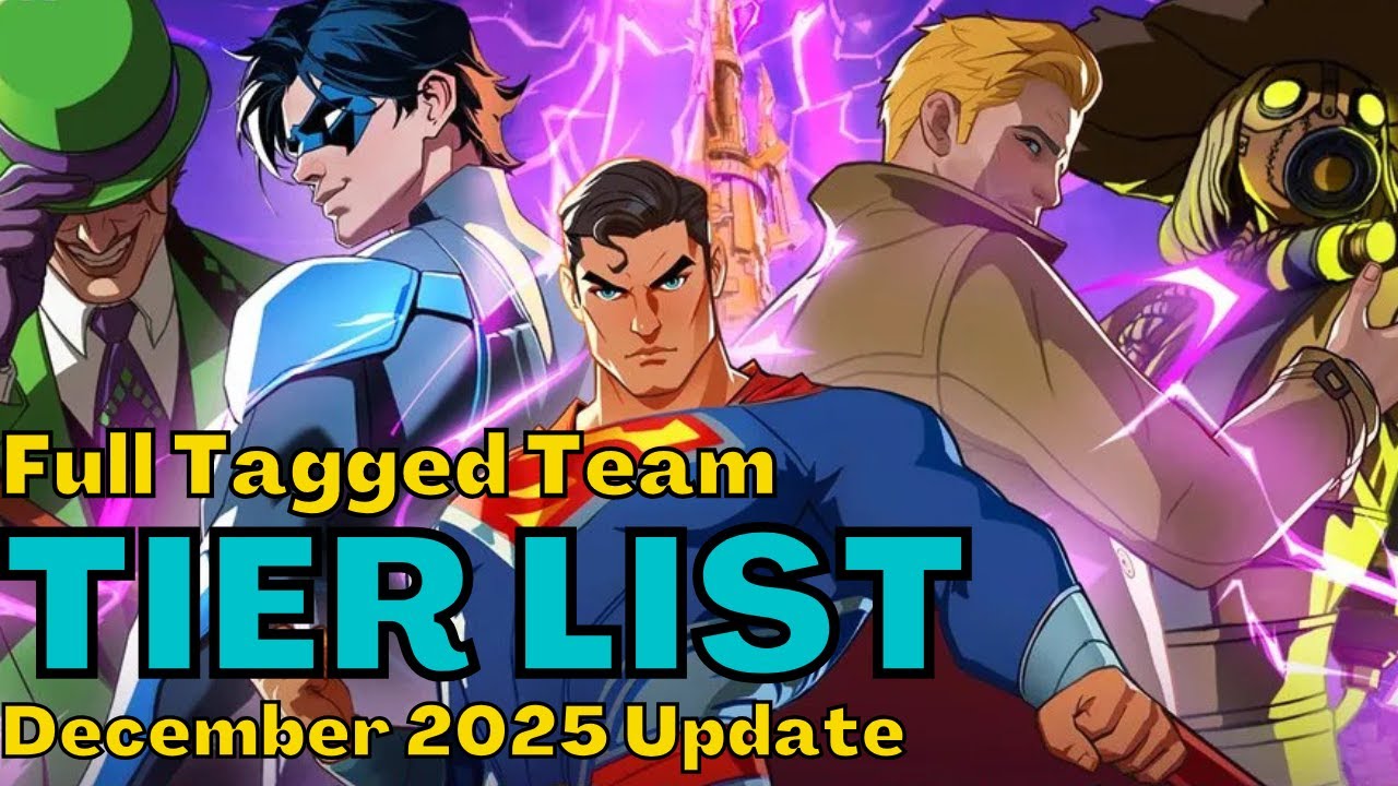 Обновление списка уровней: какие команды лучше всего формировать? | DC: Dark Legion