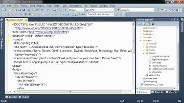 Extending ASP.NET MVC - Replacing the View Engine Pt2