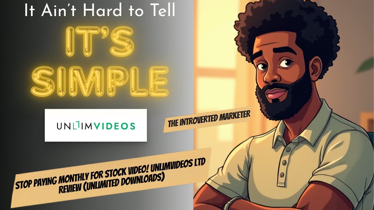 STOP PAYING Monthly for Stock Video! Unlimvideos LTD Review (Unlimited Downloads)