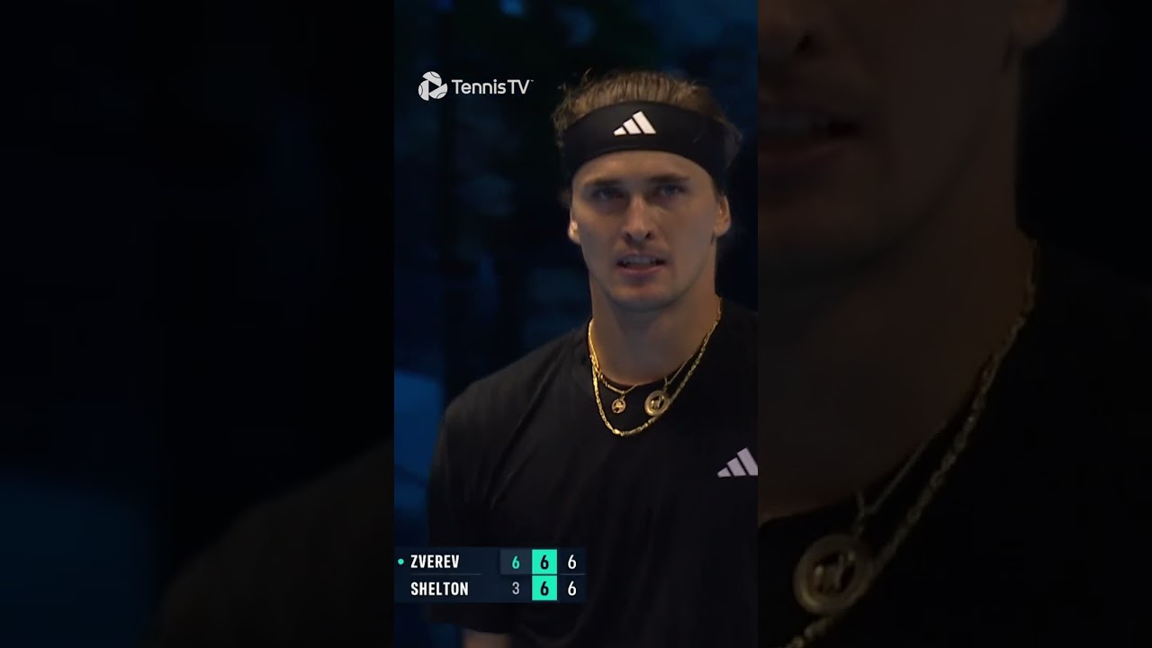 When Zverev Came Back From The Brink ⚔️