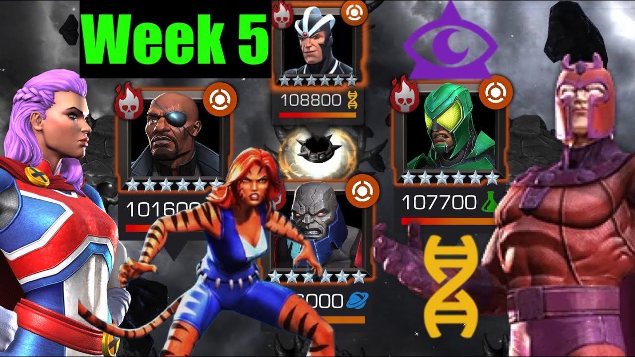 Eternity Of Pain Depression Week 5 Decimated | 4 Objectives | MCoC