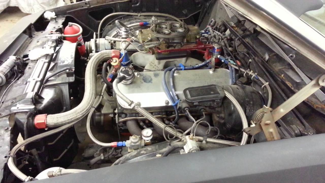 80 Cutlass 468 Big Block