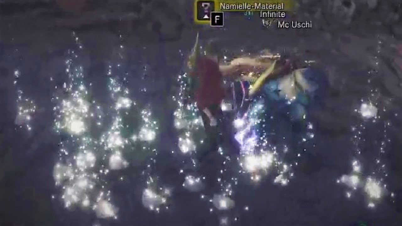 Monster Hunter World Iceborne - Cheater goes online - Its all about the loot