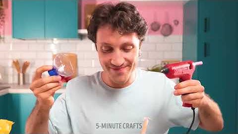 🍉 EASY GLUE GUN HACKS & CRAFTS FOR HOME & SCHOOL! 🏠📚