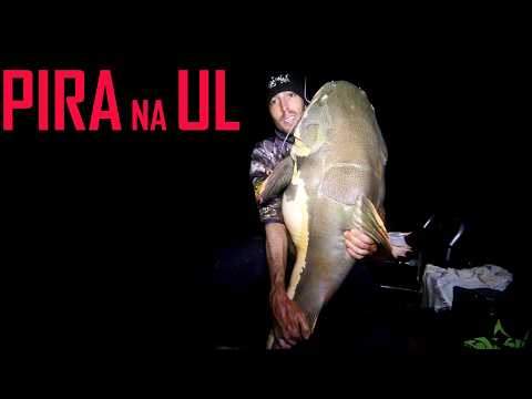 Pesqueiro Stella Acertei uma monstra na Ultralight Trofeu desta pesca varias Pirararas e Carpas
